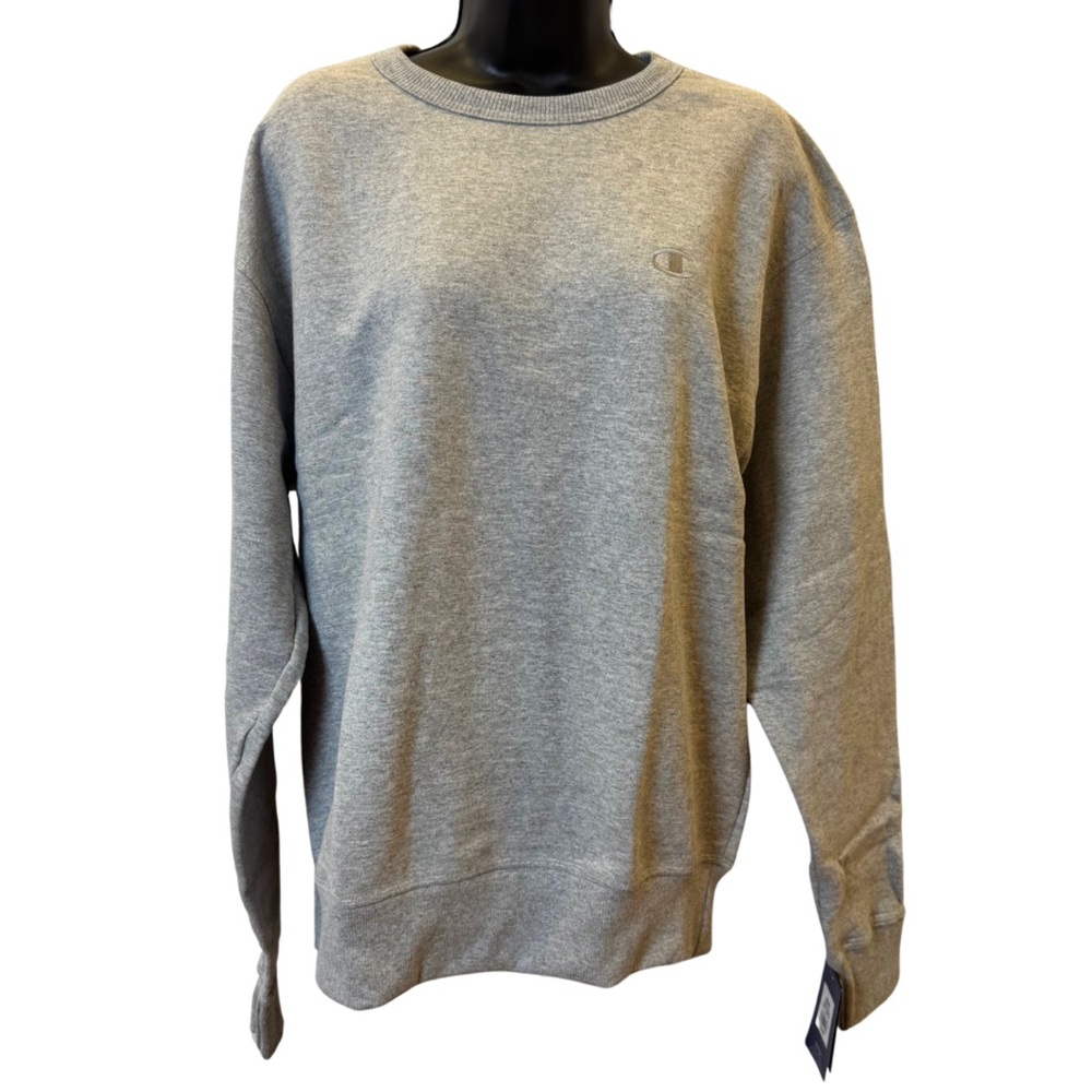 NWT Gray Champion men’s crewneck sweatshirt - size M